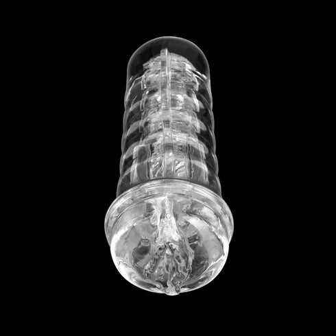 Ice Girl Clear Textured Cup